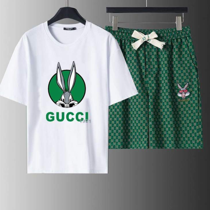 Picture of Gucci Shirt Pant Suits _SKUGucciM-5XLkdtn5822219